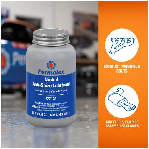Permatex 8 Ounce Anti-Seize Lubricant 77124 | O'Reilly Auto Parts