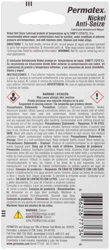 Permatex 0.5 Ounce Anti-Seize Lubricant 77134