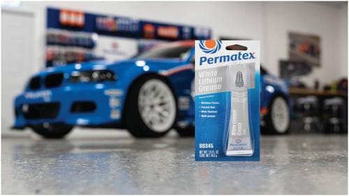 Permatex 1.5 Ounce White Lithium Grease 80345 | O'Reilly Auto Parts