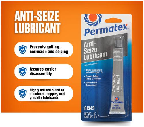 Permatex 1 Ounce Anti-Seize Lubricant 81343 | O'Reilly Auto Parts