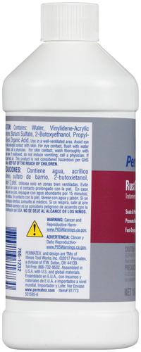 Permatex 16 Ounce Off White Rust Treatment 81773 | O'Reilly Auto Parts