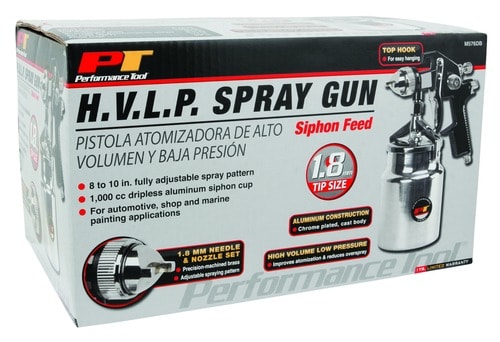 Performance Tool Production Spray Gun M576DB | O'Reilly Auto Parts