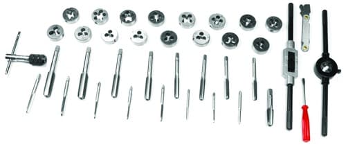 Performance Tool Tap And Die Set W4001DB | O'Reilly Auto Parts