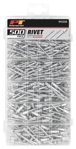 Performance Tool Rivet Assortment W5228 | O'Reilly Auto Parts