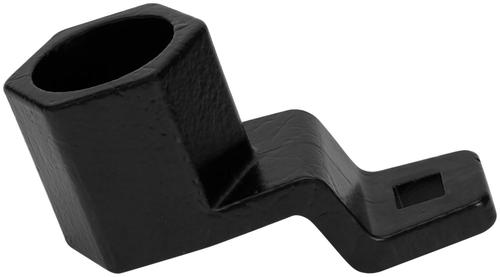 Trans-Dapt 8624 Crankshaft Pulley - Asphalt Black Performance Pulley Replacement