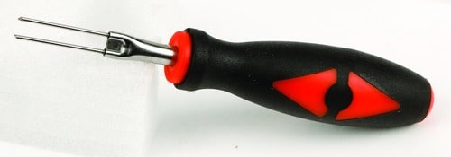 Laser 7475 - Utensile Per Sblocco Terminali 250 - Corpo In Acciaio Temprato E Manico In Alluminio - 2