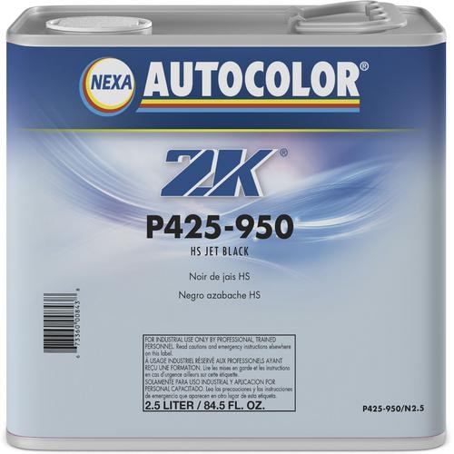PPG Refinish Nexa Autocolor 2.50 Liter Jet Black Tint/Toner