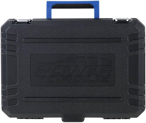 Power Torque 65 Piece 3/8, 1/2 Inch Drive Deep, Standard 6 Point