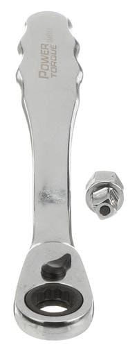 Power Torque 1/4 Inch Drive Low Profile Ratchet Handle GM6183 | O