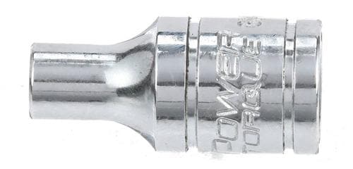 Power Torque 4mm Socket 1/4 Inch Drive Standard 6 Point GM8132 | O