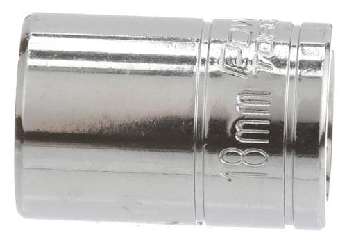 Power Torque 18mm Socket 1/2 Inch Drive Standard 12 Point GM8274