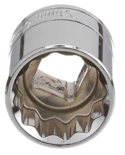 Power Torque 23mm Socket 1/2 Inch Drive Standard 12 Point GM8279