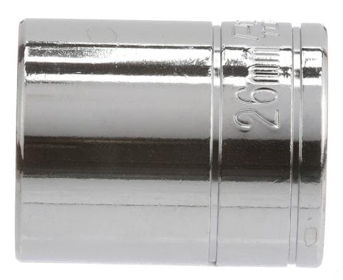 るーりー Power Torque 26mm Socket 1/2 Inch Drive Standard 12 Point GM8282