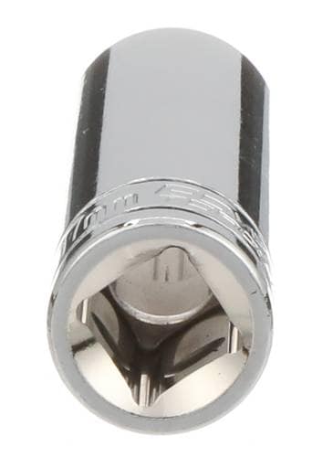 Power Torque 17mm Socket 1/2 Inch Drive Deep 6 Point GM8318 | O