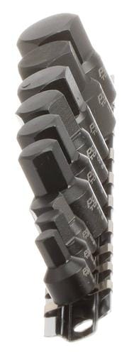 Power Torque 9 Piece 1/4, 3/8 Inch Drive Hex SAE Socket Set GM8385