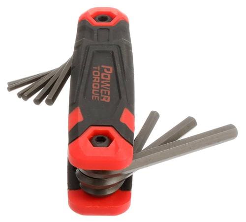 Power Torque 9 Piece SAE Hex Key Set GM8840 | O'Reilly Auto Parts