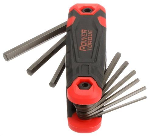 Power Torque 9 Piece SAE Hex Key Set GM8840 | O'Reilly Auto Parts