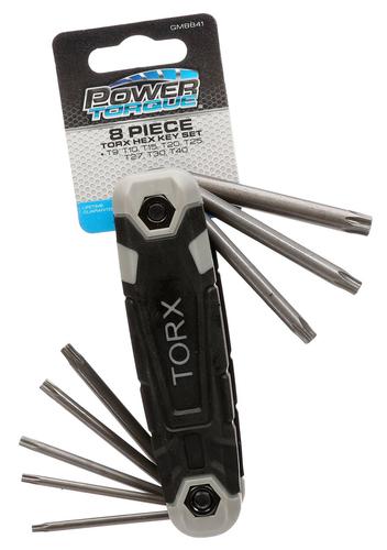 Power Torque 8 Piece Hex Key Set GM8841 | O'Reilly Auto Parts
