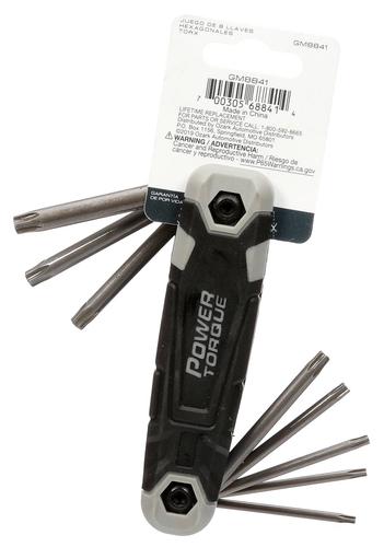 Power Torque 8 Piece Hex Key Set GM8841 | O'Reilly Auto Parts