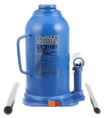 Power Torque Tools 20 Ton Bottle Jack PT34129 | O'Reilly Auto Parts