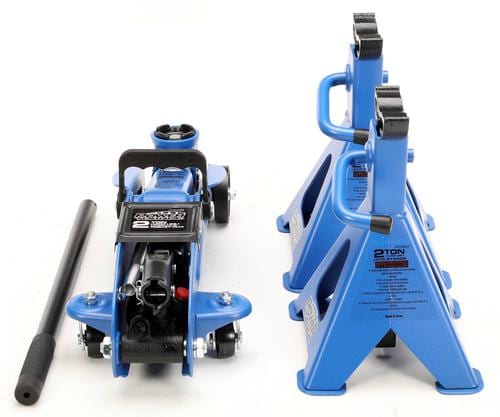 Power Torque Tools 2 Ton Jack Kit PT34620 | O'Reilly Auto Parts
