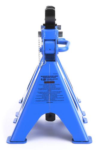 Power Torque Tools 12 Ton Jack Stands PT34709 | O'Reilly Auto Parts
