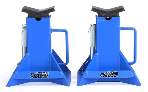 Power Torque Tools 7 Ton Jack Stands PT34722 | O'Reilly Auto Parts