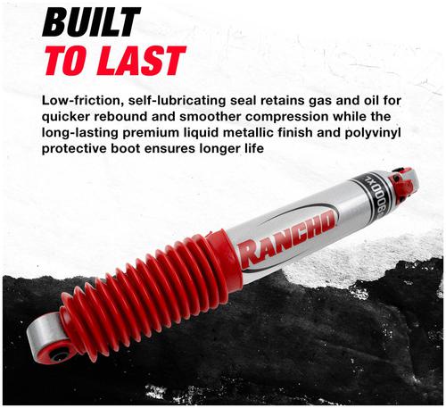 Rancho RS9000XL Series Shock Absorber RS994197 | O'Reilly Auto Parts