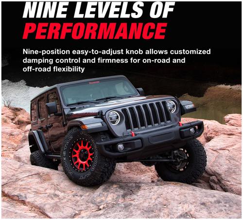 Rancho RS9000XL Series Shock Absorber RS994042 | O'Reilly Auto Parts