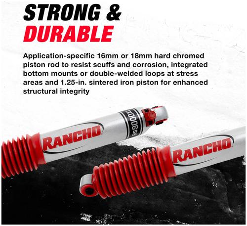 RI Rancho RS999239 Front RS9000XL Jeep – ShockWarehouse