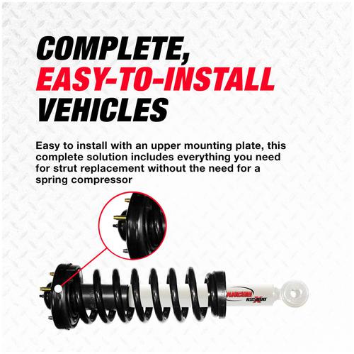 Rancho RS5000X Series Strut Assembly RS551845 | O'Reilly Auto Parts Rancho RS5000X Series Strut Assembly RS551845 | O'Reilly Auto Parts