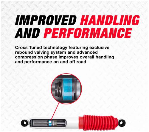 Rancho RS5000X Series Shock Absorber RS55115 | O'Reilly Auto Parts