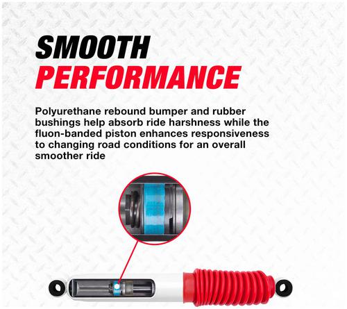 Rancho RS5000X Series Shock Absorber RS55286 | O'Reilly Auto Parts