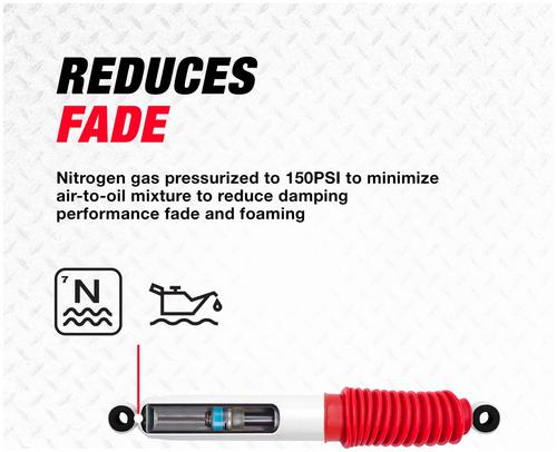Rancho RS5000X Series Shock Absorber RS55143 | O'Reilly Auto Parts