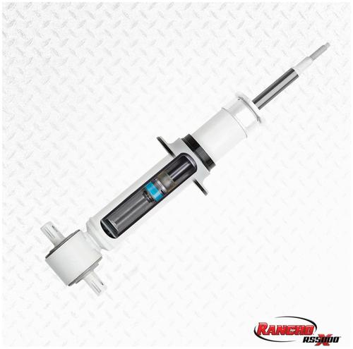 Rancho RS5000X Shock Absorber - Performance Suspension For Chevrolet Silverado & GMC Sierra HD