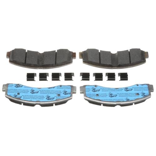 Raybestos Speciality - Police Front Semi-Metallic Brake Pads