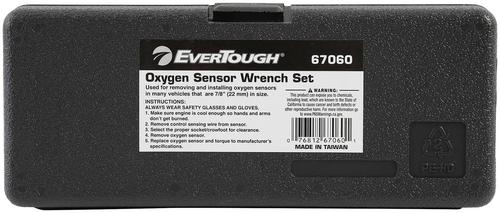 Rental Tools EverTough Oxygen Sensor Socket Set 67060 | O'Reilly