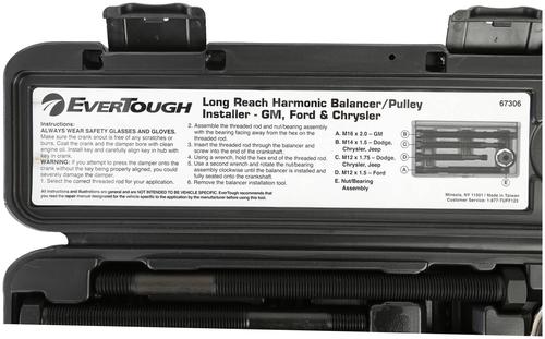 Rental Tools EverTough Harmonic Balancer Pulley Installer 67306