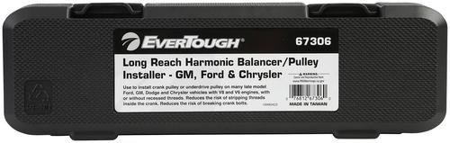S’factory Rental Tools EverTough Harmonic Balancer Pulley Installer 67306