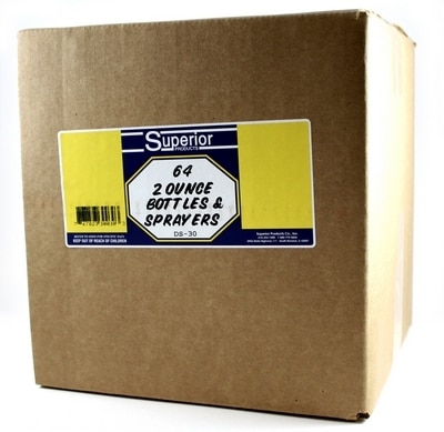 Superior Products Glass Bottles/Sprayers DS30 | O'Reilly Auto Parts