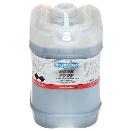 Superior Products Dark Fury 5 Gallon Wheel, Tire And Bug Cleaner