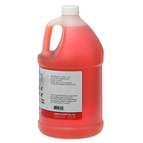 Superior Products 1 Gallon Spray Wax C841 | O'Reilly Auto Parts