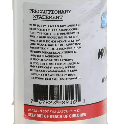 Superior Products 1 Pint White Wall Tire Cleaner C89PT | O'Reilly