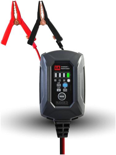 Schumacher 1 Amp 6/12 Volt Battery Charger And Maintainer SC1677