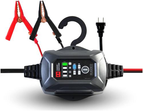 Schumacher 2 Amp 6, 12 Volt Battery Charger And Maintainer SC1678