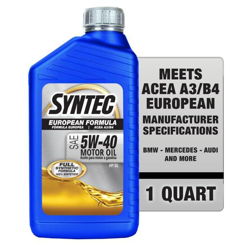 SYNTEC Full Synthetic Motor Oil 5W-40 1 Quart SYN540 | O'Reilly