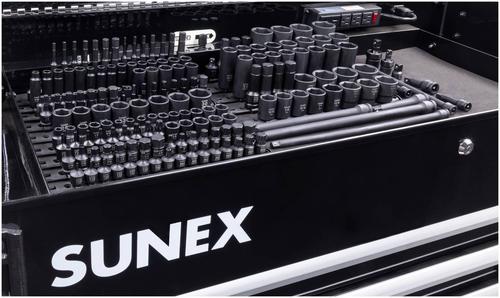 Sunex 181 Piece Mixed Dr Master Impact Socket Set 10181 | O'Reilly