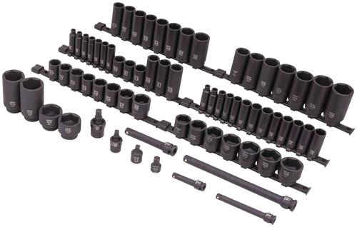 Sunex 68 Piece Mixed Dr Master Impact Socket Set 1068 | O'Reilly