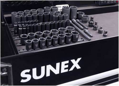 Sunex 68 Piece Mixed Dr Master Impact Socket Set 1068 | O'Reilly