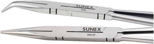 Sunex Tools 2 piece Long Reach Compound Joint Pliers Set SXCJPS